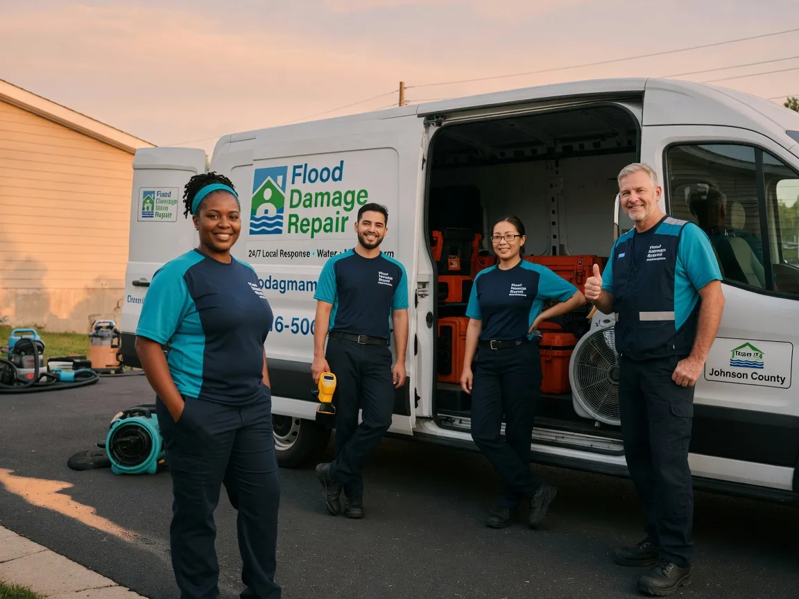 Water Damage Restoration company in Union, MI